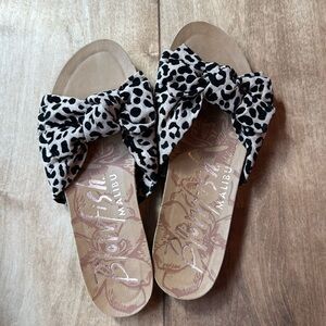 Blowfish MALIBU open toe sandles size 7.5